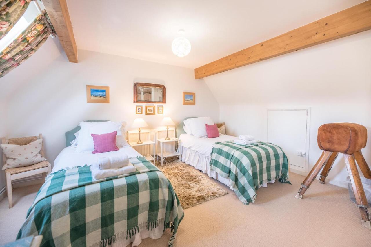 Church Farm House Campsea Ashe 伍德布里奇 外观 照片